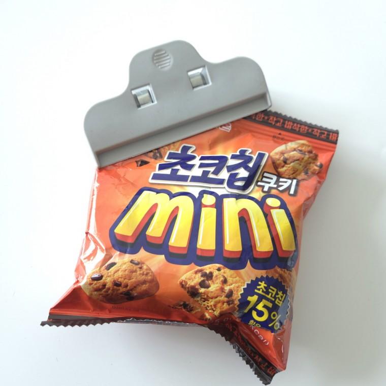 다용도 밀봉 집게 그레이