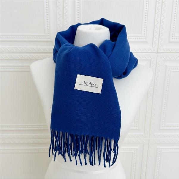 소프트 머플러 심플 베이직머플러 부드러운 목도리