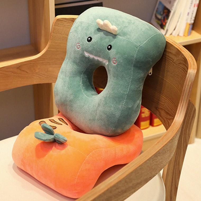 사무실 낮잠 필로우 편한 휴대용 수면템 안면 수면 인형 베개