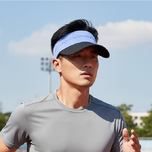 밴드형 캡모자 여성 썬캡 자외선 차단 통기성 데일리 골프모자 테니스모자