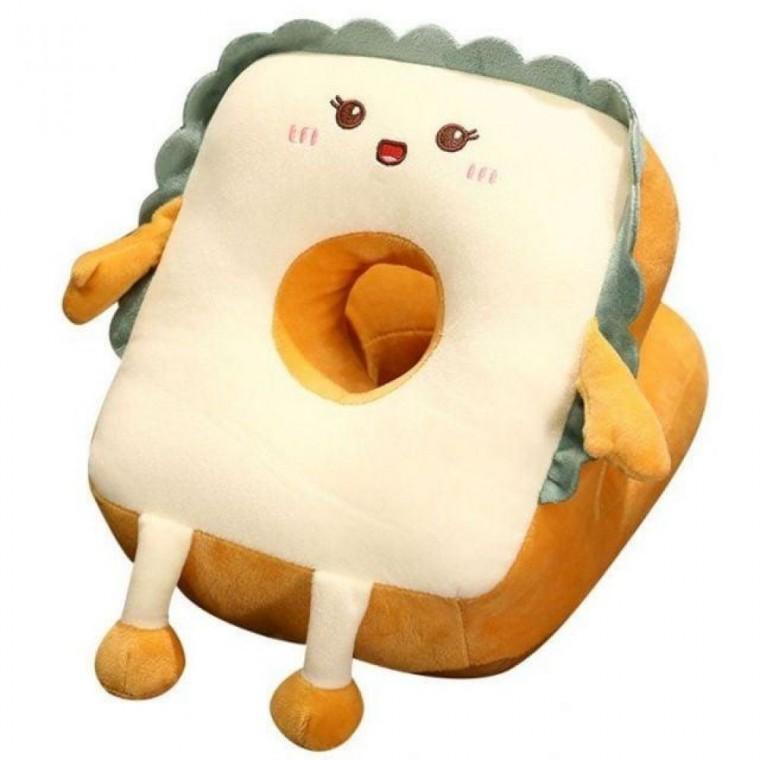 낮잠베개 꿀식빵 책상 목베개 사무실 쿠션 숙면