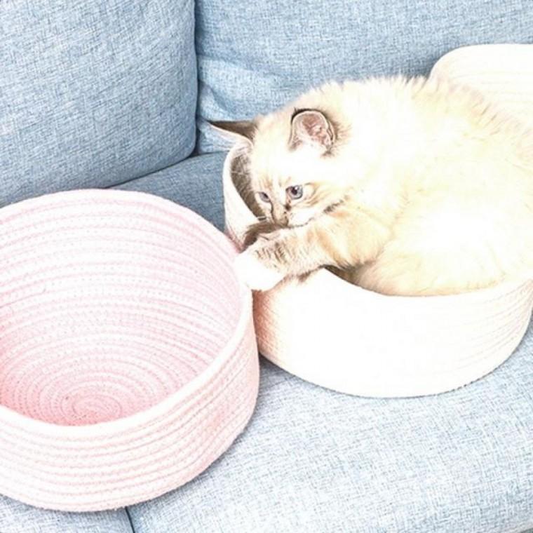 PET 숨숨집 고양이 하우스 바구니 바스켓
