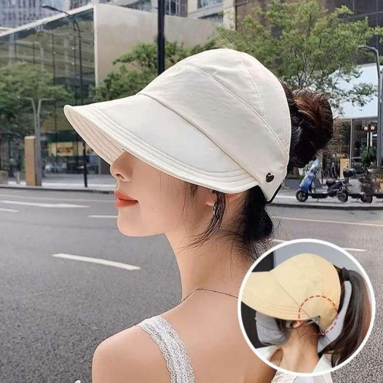보닛햇 버킷햇 여성 여름모자 썬캡 데일리 마스크걸이