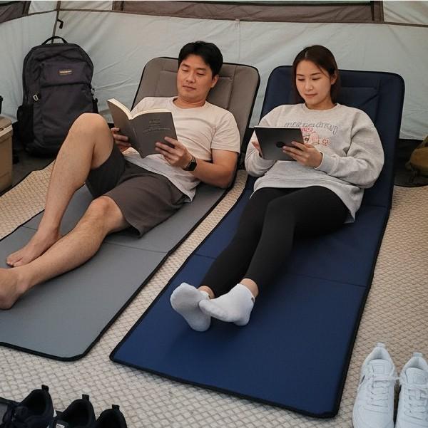 등받이 해변 비트 돗자리 캠핑 피크닉 휴대용