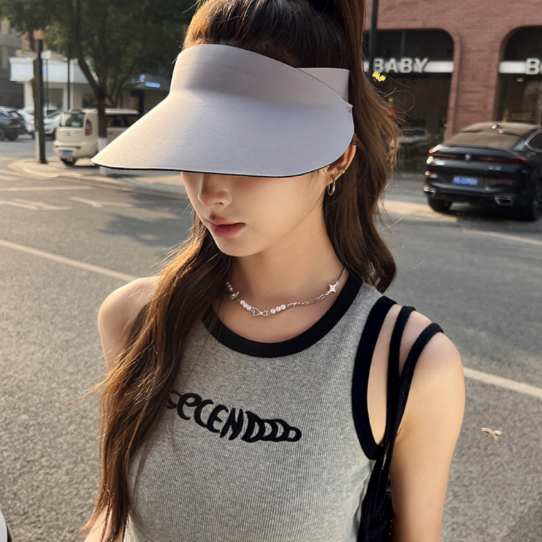 헴라인 여성용 선캡