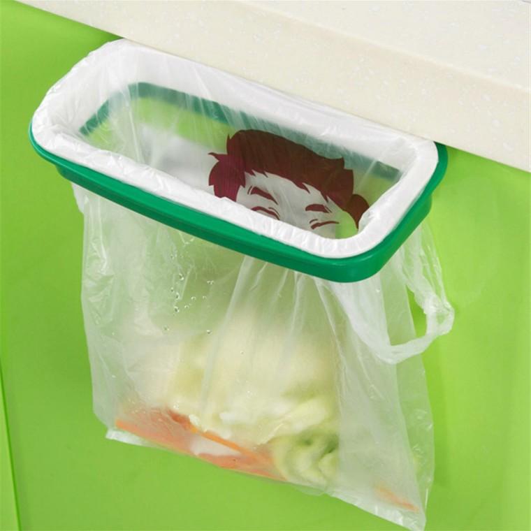음식물 쓰레기 비닐봉지 홀더 싱크대 주방 봉지걸이