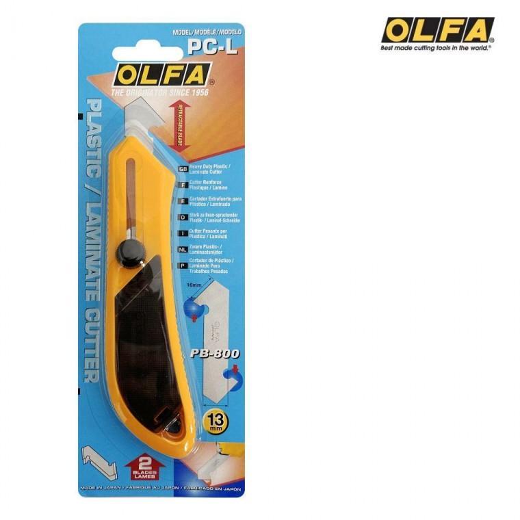 자르기 아크릴 플라스틱커터 커터칼 PC L 재단칼 OLFA