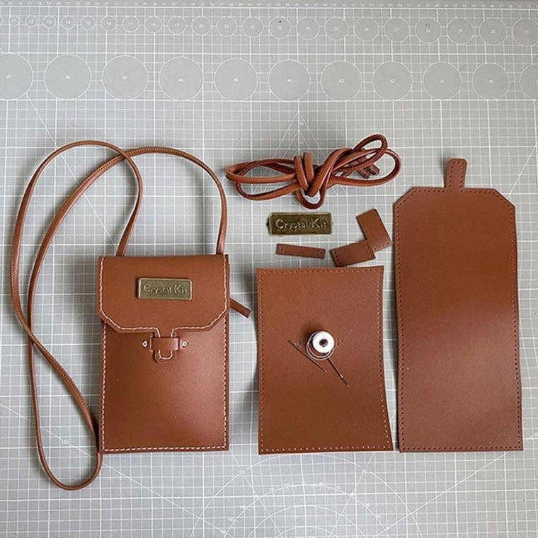 가방 만들기 키트 DIY 가죽 패키지 핸드 메이드 diy 세트