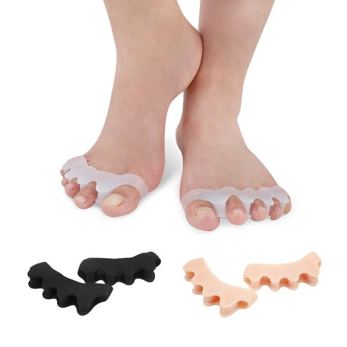 발가락 보호고무 밴드 2pcs 1세트