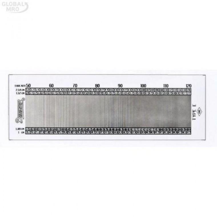 일제 밀도계 섬유용프라스틱E 50-120 MDG-E
