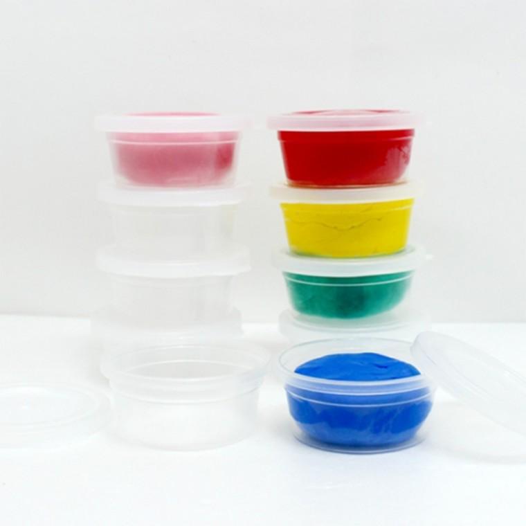 글로벌이지 뚝딱 클레이 보관 용기 20g 10개 세트
