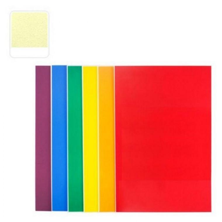 단면 칼라보드 자재 600x900mm 미색 2절 파츠