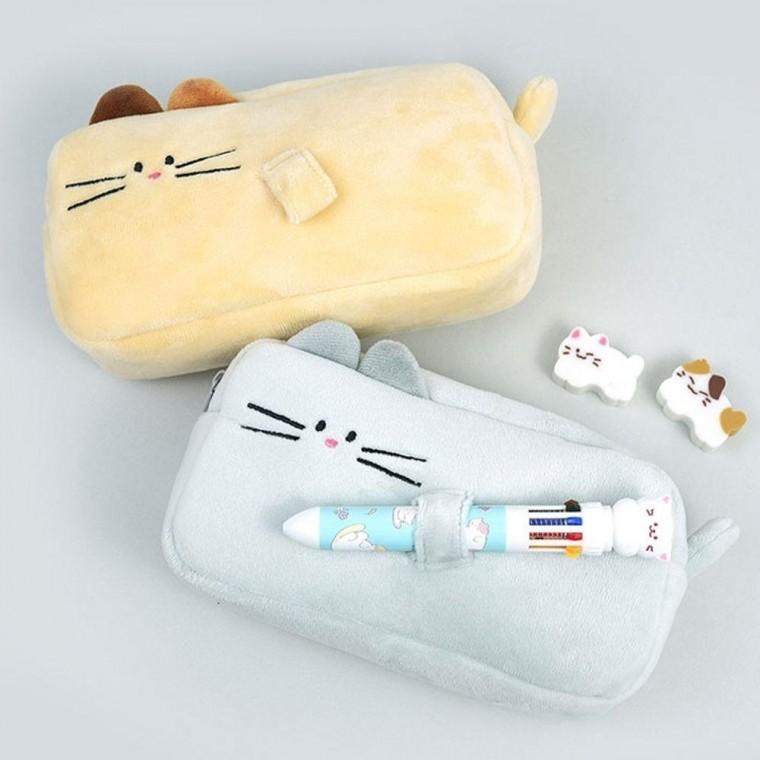 초등학생 캐릭터필통 예쁜 필기구 파우치 연필케이스