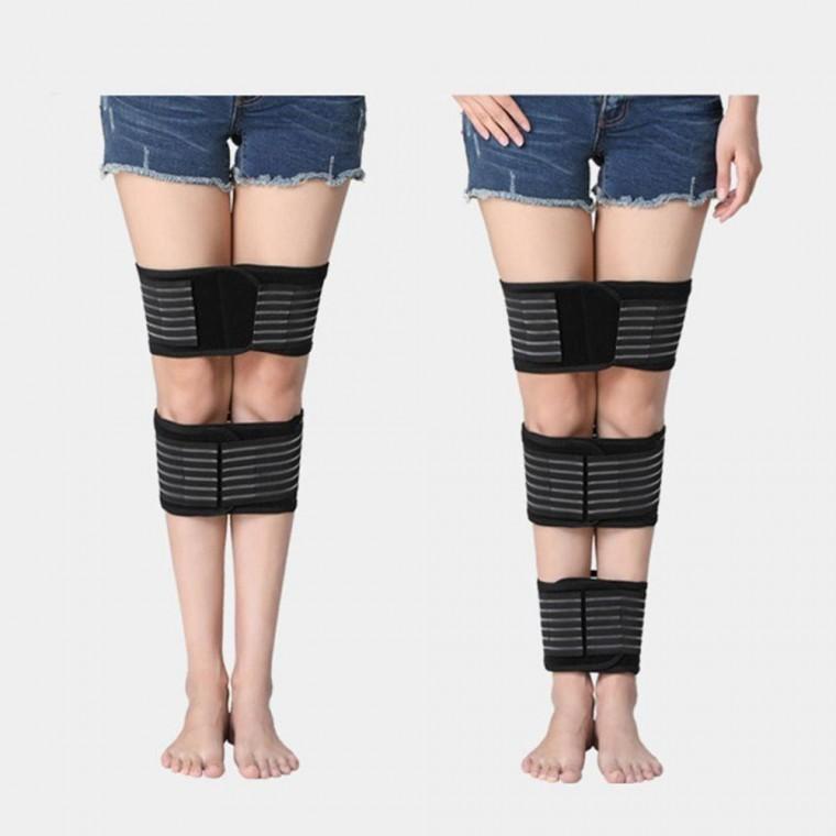 오다리 벨트 일자 만들기 고정 벨트오 자다리 오자 운동 휜다리 허벅지