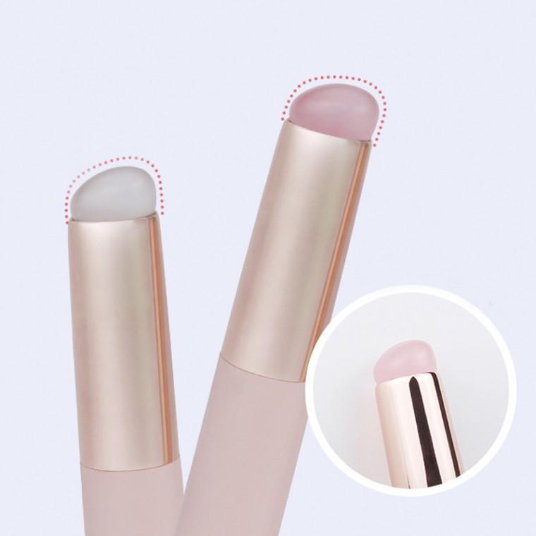 핑커팁 실리콘 브러시 스머지 립 스틱 솔 메이크