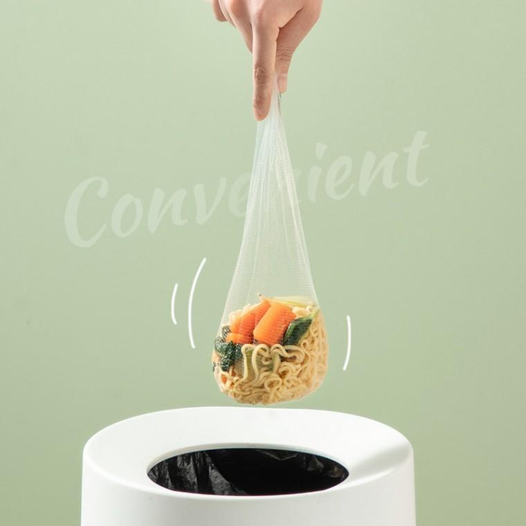 배수구망 싱크대 쓰레기 봉투걸이 통 거치대 음식물