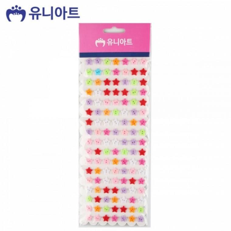 유니아트 비즈스티커 (2번)