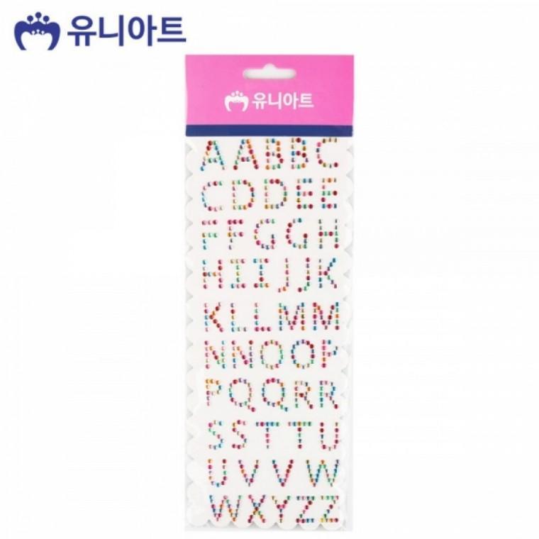 유니아트 비즈스티커 (22번)