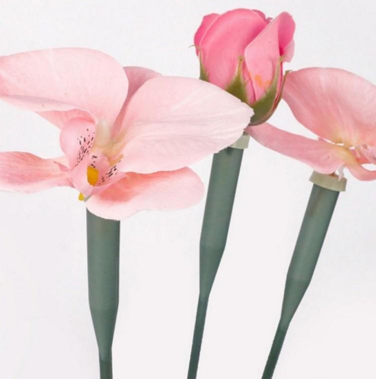 꽃다발 미니꽃다발 워터튜브 25p 원예부자재 생화 숏타입 꽃다발만들기 생화꽃다발 꽃꽂이 포장