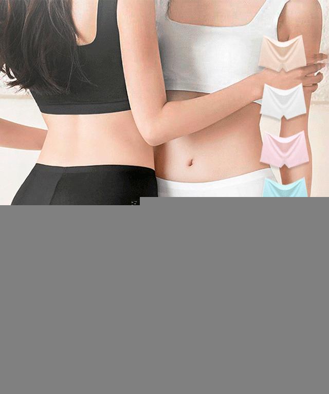 여성 심리스 사각  네모 팬티
