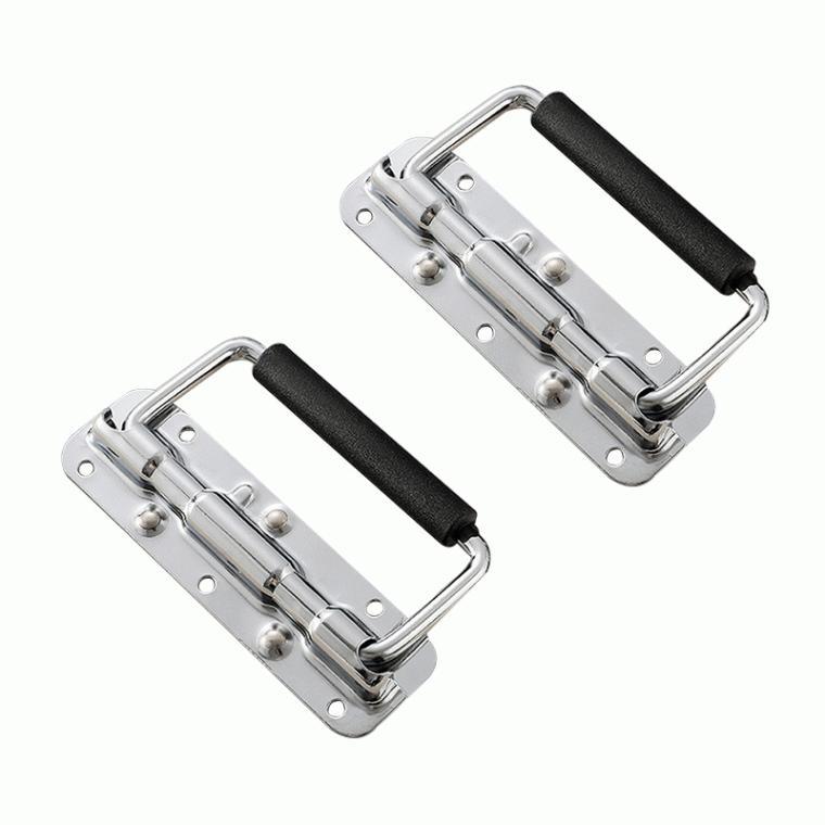 폴딩 박스 스프링 손잡이 DIY 가구 서랍 고리 140mm