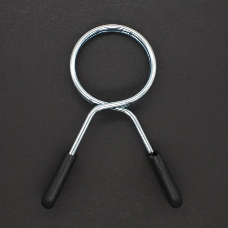 헬스 원판 고정 마구리 50mm 바벨 중량 잠금 스프링