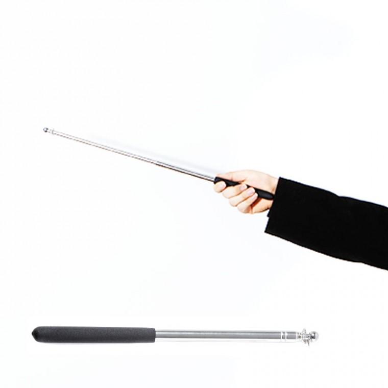 깃발봉 길이조절 깃대 가이드 인솔 안테나 160cm