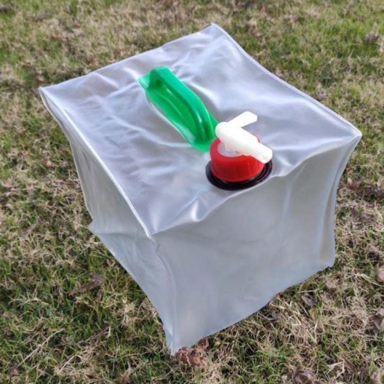 대용량 캠핑 청수 물통 10L 이동식 물 저장 용기