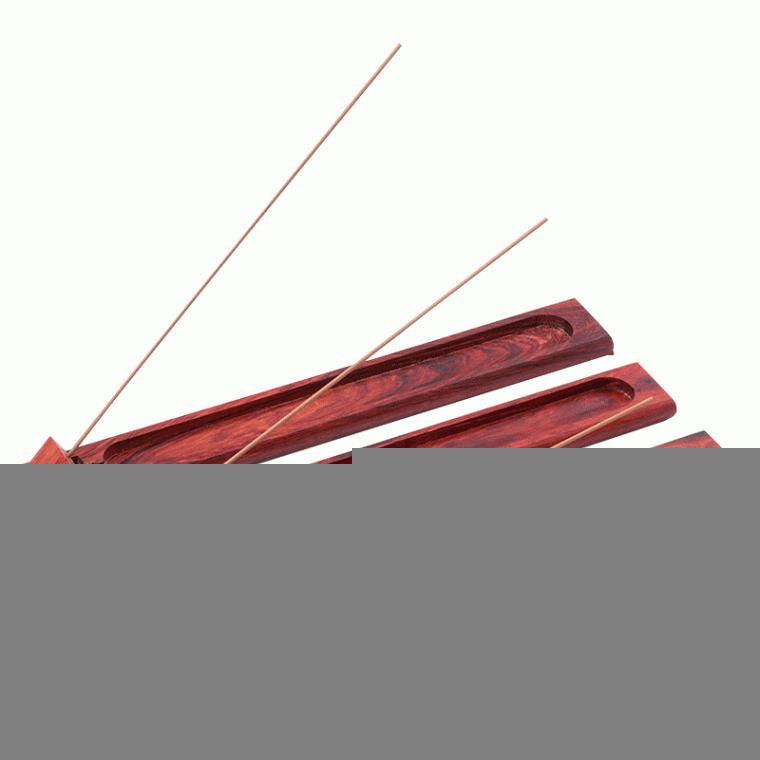 향초 인센스꽂이 거치대 나무 인테리어