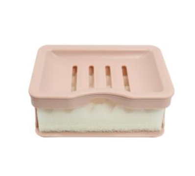 스펀지 비누 받침대 홀더 물빠짐 걸이 거치대 청소
