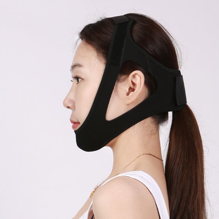 코 호흡 입벌림 방지 밴드 수면 보조 숨쉬기 마스크