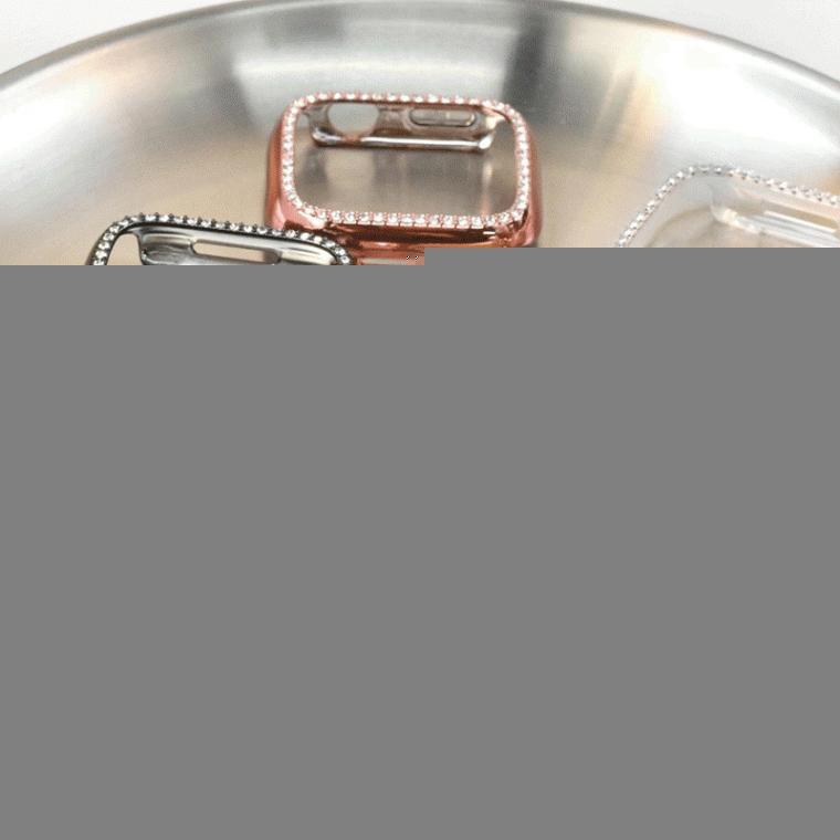 워치케이스 베젤링 큐빅 se 40 44mm