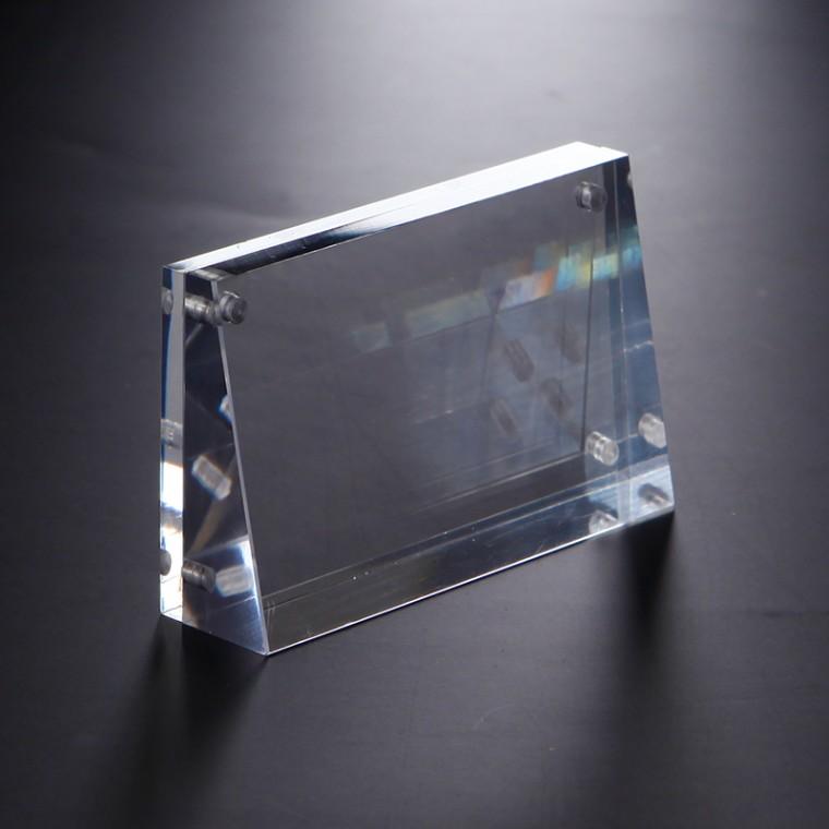 자석 경사 가격표 카드 홀더 메뉴판 90x55mm