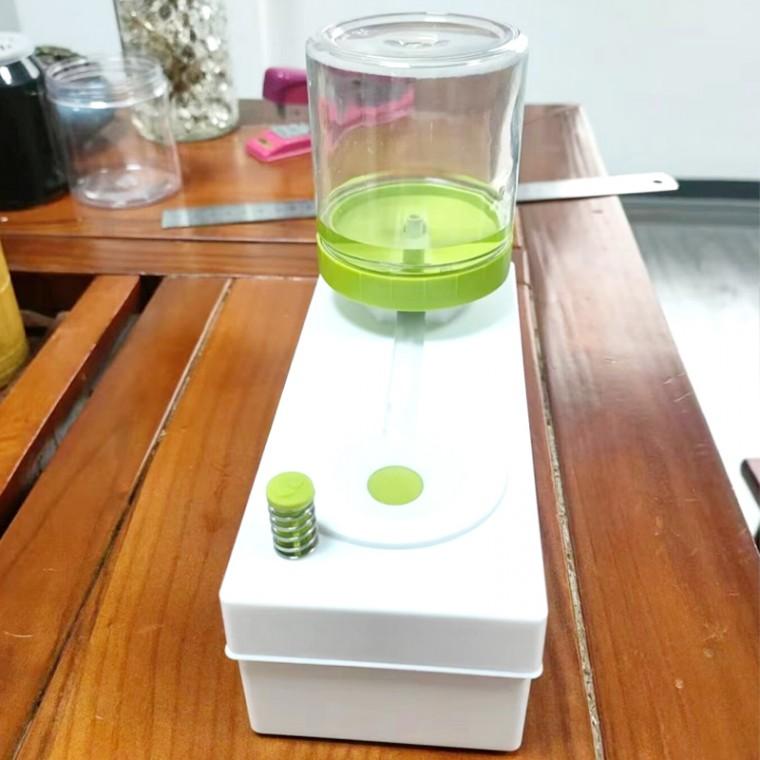 수채화 브러쉬린서 물통 물감통 휴대 대용량 겸용