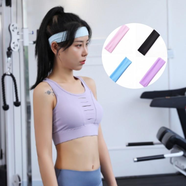 운동 스포츠 헤어 밴드 땀흘림방지 테니스 러닝 등산