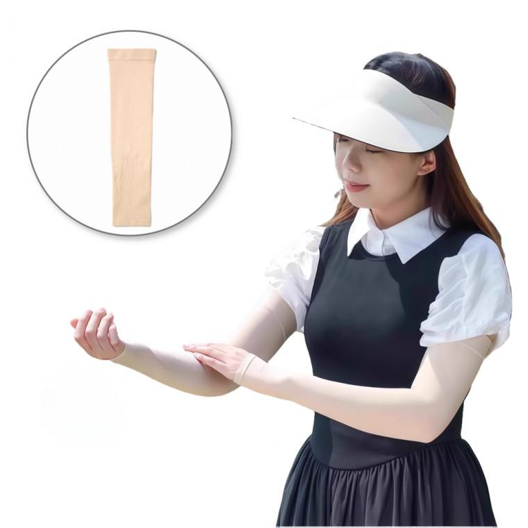 여름용 팔토시 부드러운 손등커버 햇빛차단 아웃도어