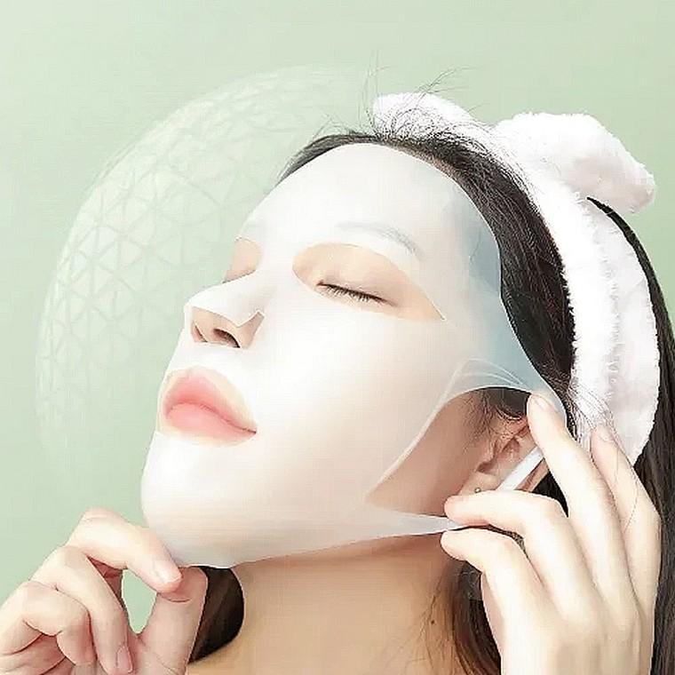 잘라쓰는 3D 실리콘 마스크팩 고정 커버