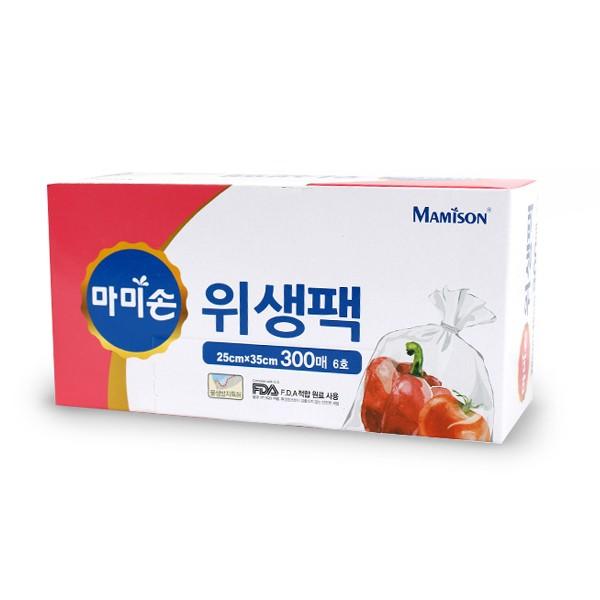 마미손 위생백 25x35cm 300매