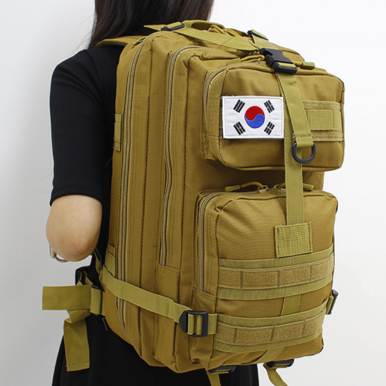 해외여행백팩 대용량 방수 전술 백팩 가방