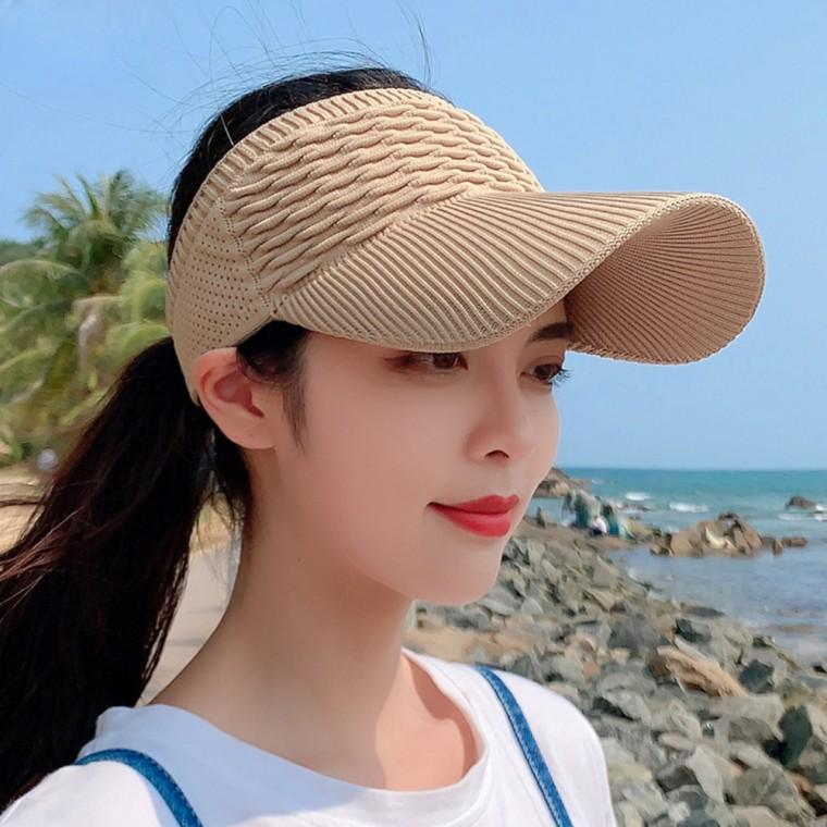햇빛차단 여름 스포츠 모자 런닝 썬바이저 등산썬캡