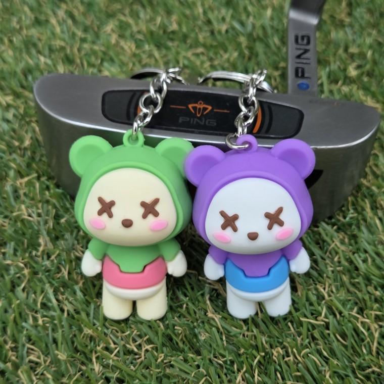 엑스 곰 퍼터키퍼 5개1세트 필드용품 골프 악세사리 라운딩 필수품