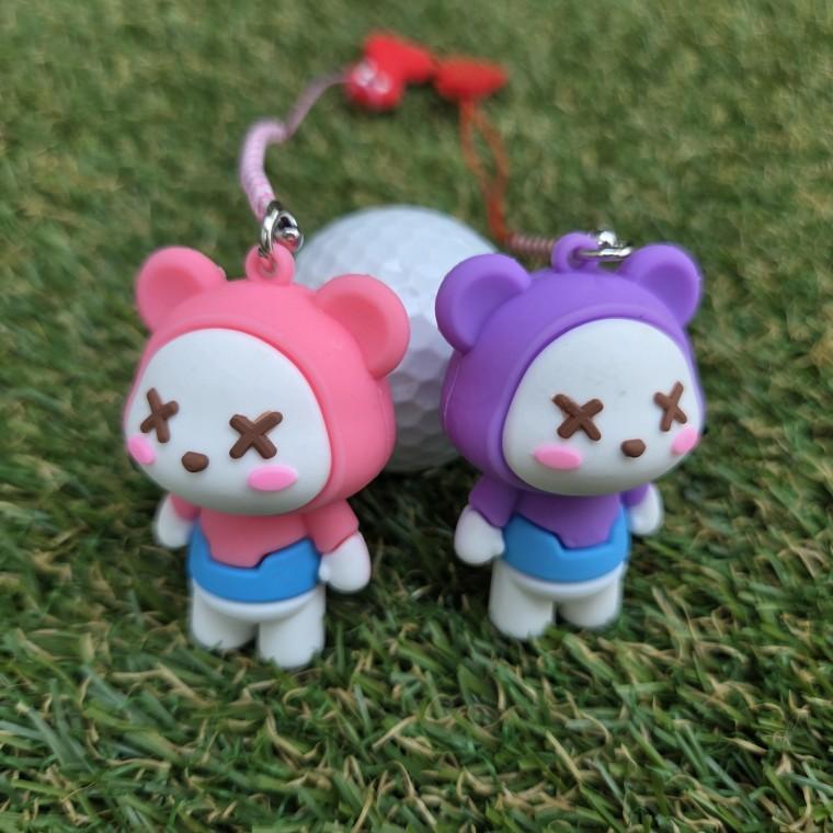 엑스 곰 골프티걸이 티꽂이 5개 1세트 필드용품 골프 악세사리 라운딩 필수품