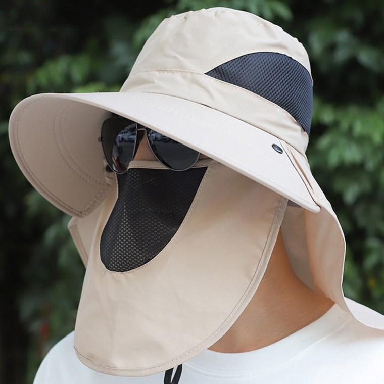 자외선차단 남성 여름모자 버킷햇 목가리개모자 등산모자 남자모자 낚시모자 마스크모자 텃밭모자 버킷햇