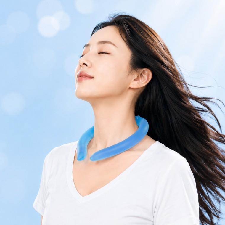 [보리별] 여름 넥쿨러 쿨링 목 냉각 폭염대비 아이스 쿨  넥튜브 야외 운동 출퇴근