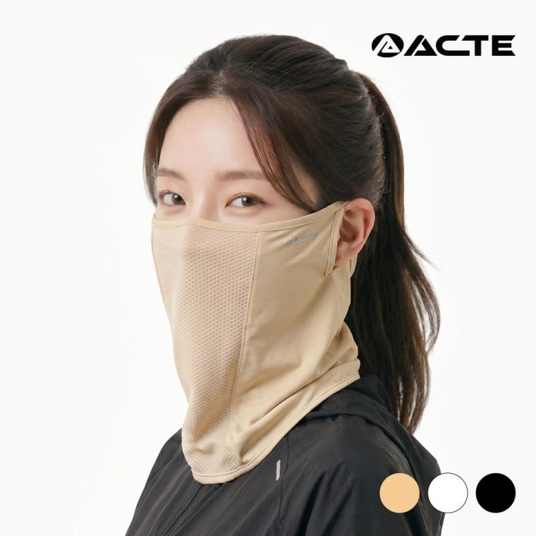 액트 쿨에어 메쉬 멀티스카프 아이스 파크골프 쿨워머 쿨스카프 쿨마스크 햇빛가리개 자외선차단