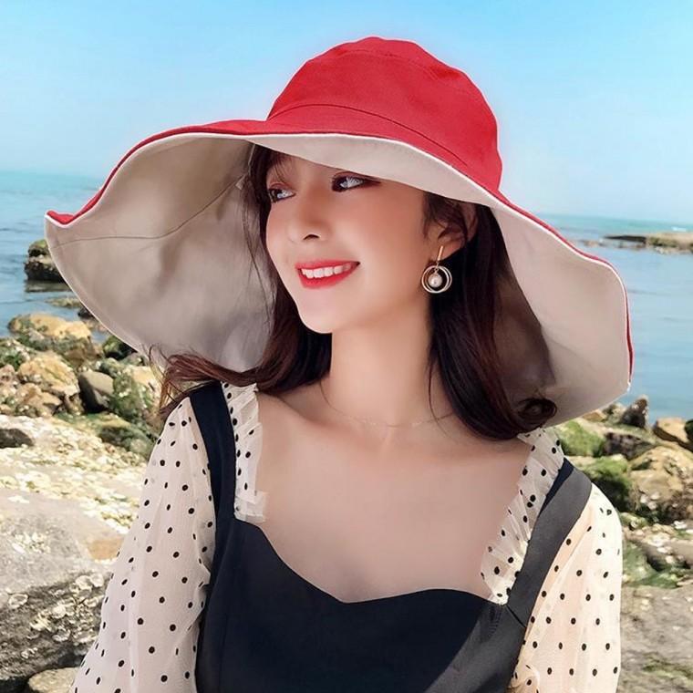 양면 챙넓은모자 자외선차단 돌돌이모자 여름모자 챙모자 등산모자 선캡 와이드모자 햇빛가리개 골프모자