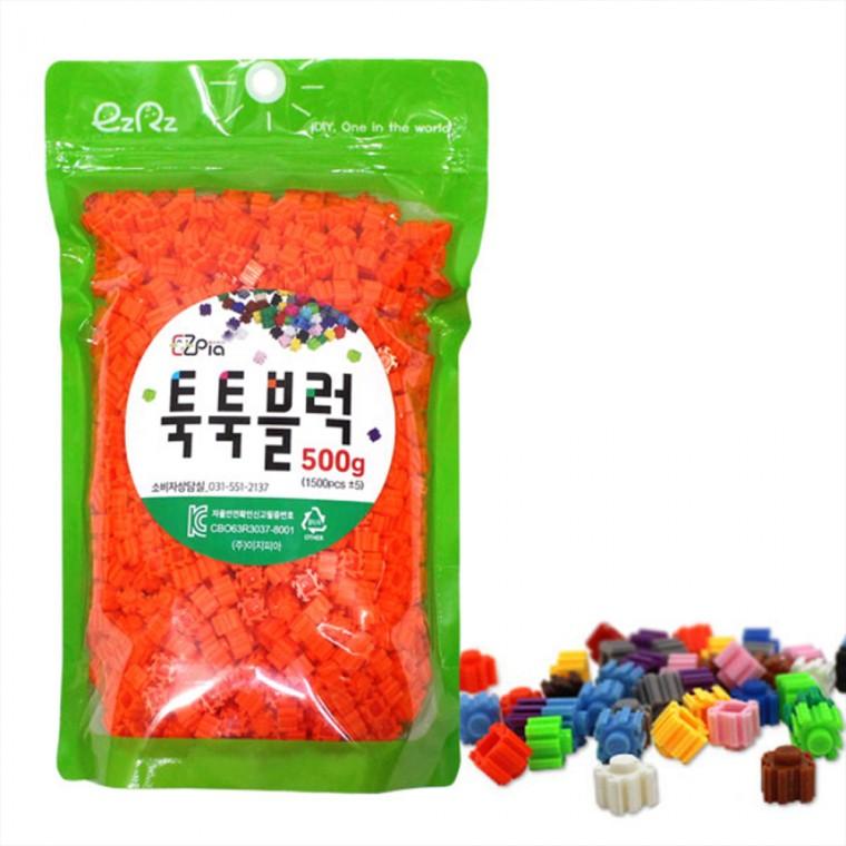 글로벌이지 뚝딱 툭툭블럭 500g 낱색