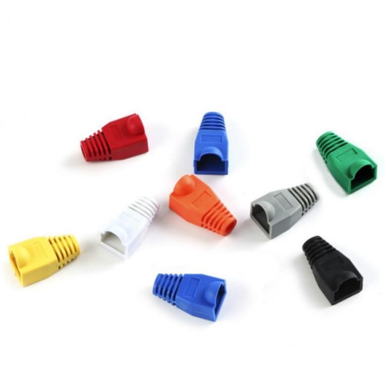 통부트 RJ45 보호캡 커버 100p 랜선 식별