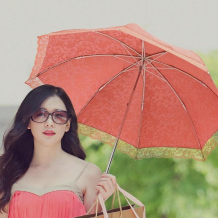 미니 양산 초경량 자외선차단 3단 레이스 휴대용
