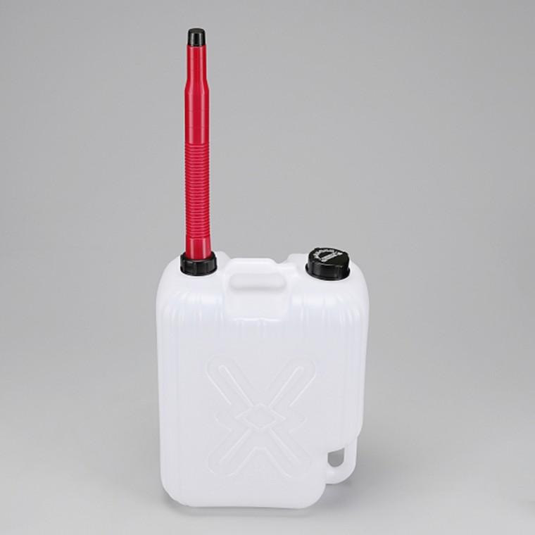 캠핑 자동차 주방 기름용 말통 백색 20L